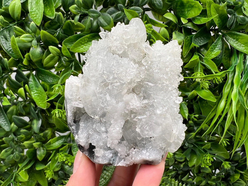 STUNNING Transparent Apophyllite on Chalcedony, natural, collection minerals specimen, India Minerals, Crystal, Stone Mineral Specimens India