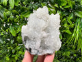 STUNNING Transparent Apophyllite on Chalcedony, natural, collection minerals specimen, India Minerals, Crystal, Stone Mineral Specimens India