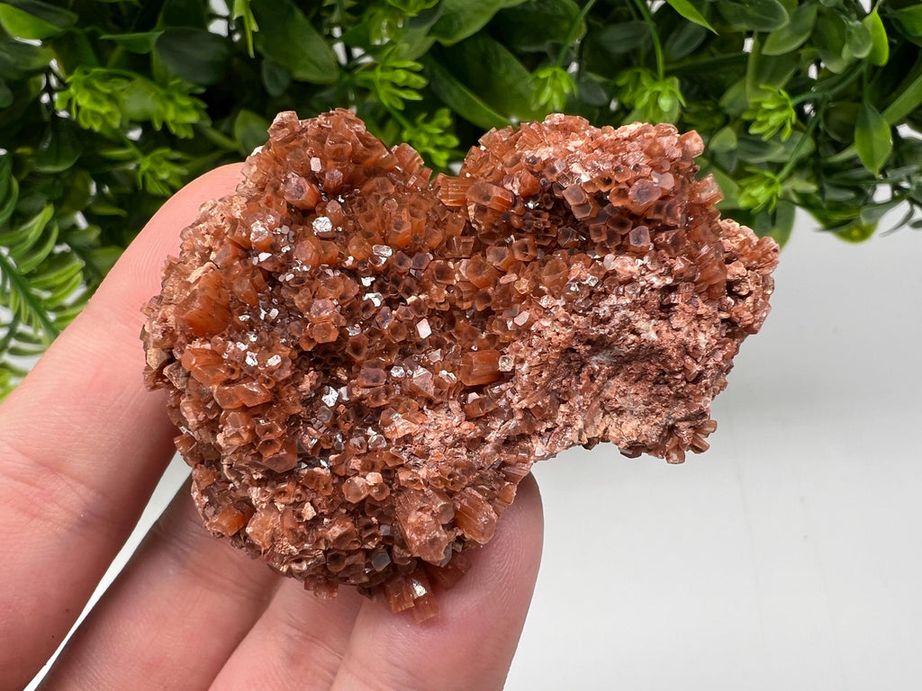 Large Aragonite Sputnik Cluster: Raw Moroccan Crystal Stone, Home Decor
