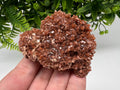 Large Aragonite Sputnik Cluster: Raw Moroccan Crystal Stone, Home Decor
