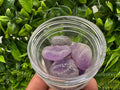 Amethyst Tumbled Stones: Healing Crystals, Zodiac Gems