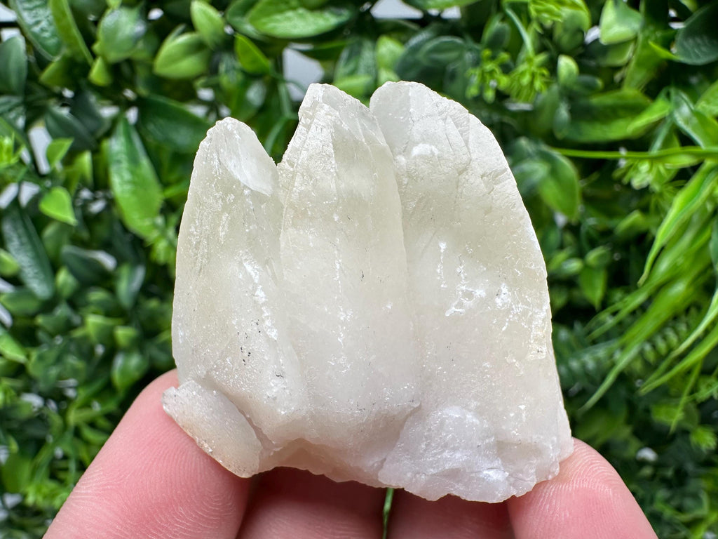 Calcite on Aragonite: Djurcovo Mine, Bulgaria Healing Crystal