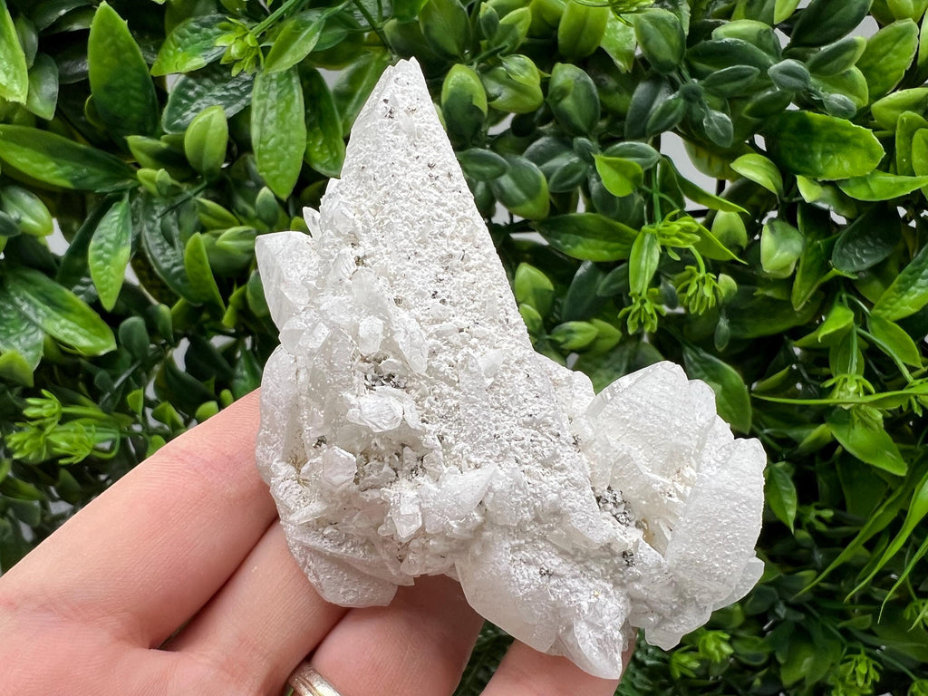 Wonderful Transparent Quartz whit Pyrite,from Krushev dol mine,Bulgaria,natural minerals,collection crystal,home decor stone,gift,quartz cls