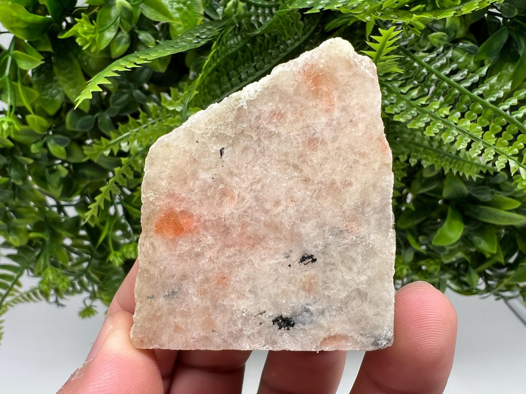 Wonderful Sunstone Polished Slab, Sunstone Polished Slice, Polished Sunstone Slab,mineral specimen,healing,Chakra stone,zodiac Sunstone Slab