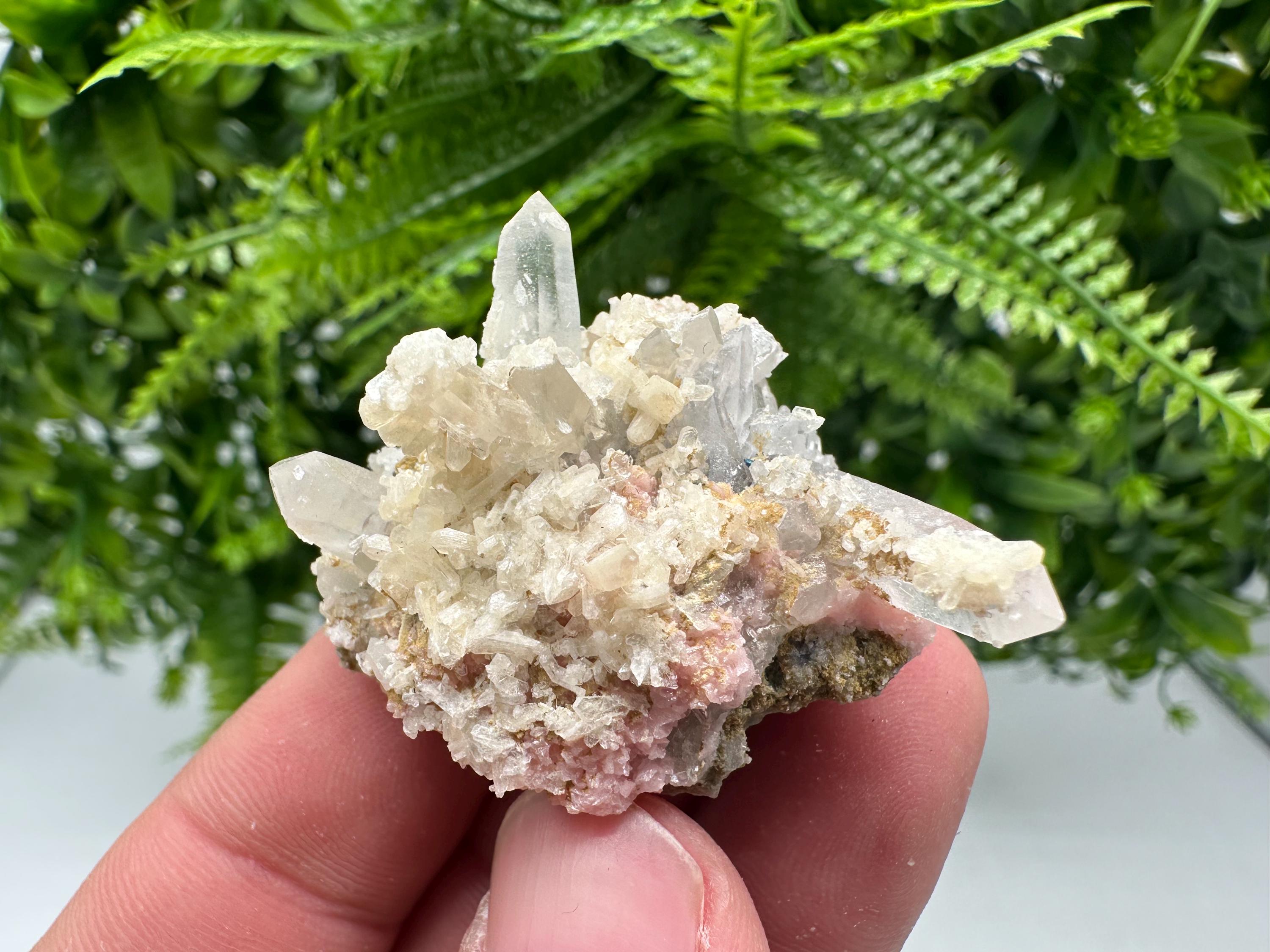Pink Rhodochrosite Mineral Specimen, Starnica Mine, Bulgaria