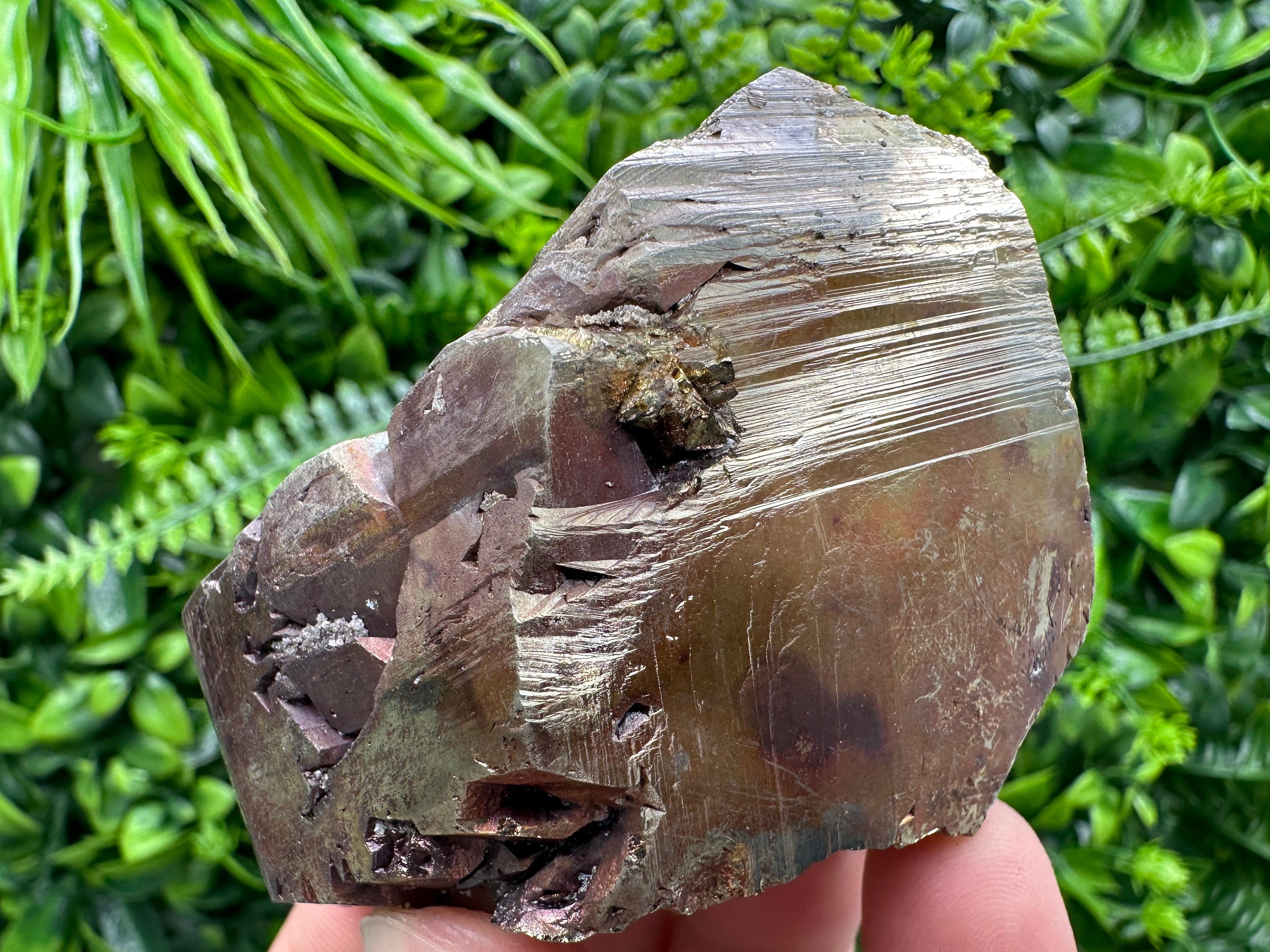 Red Hematite Pyrite Cluster, Borieva Mine, Bulgaria