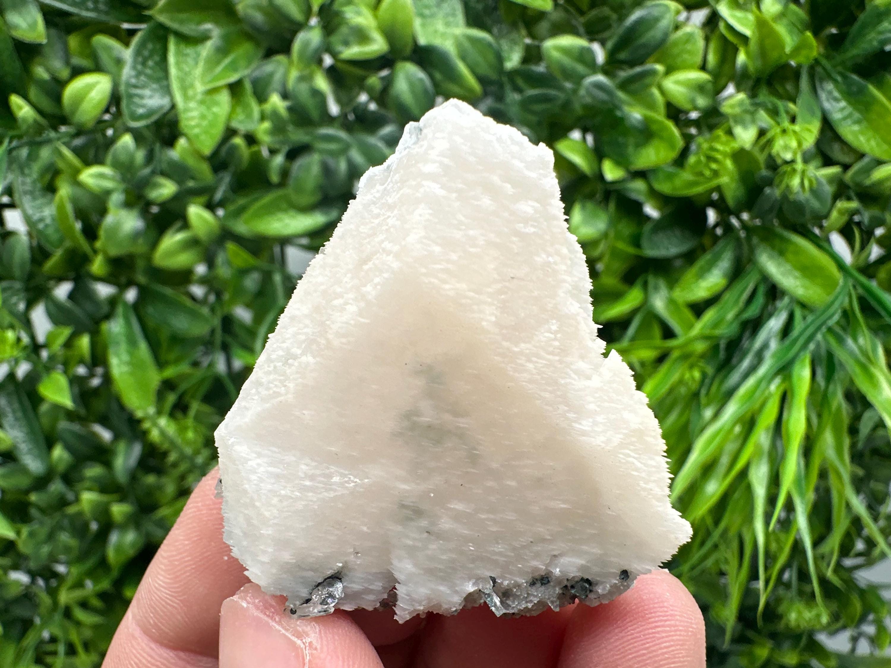 Mangano Calcite with Galena, Borieva Mine Mineral Specimen