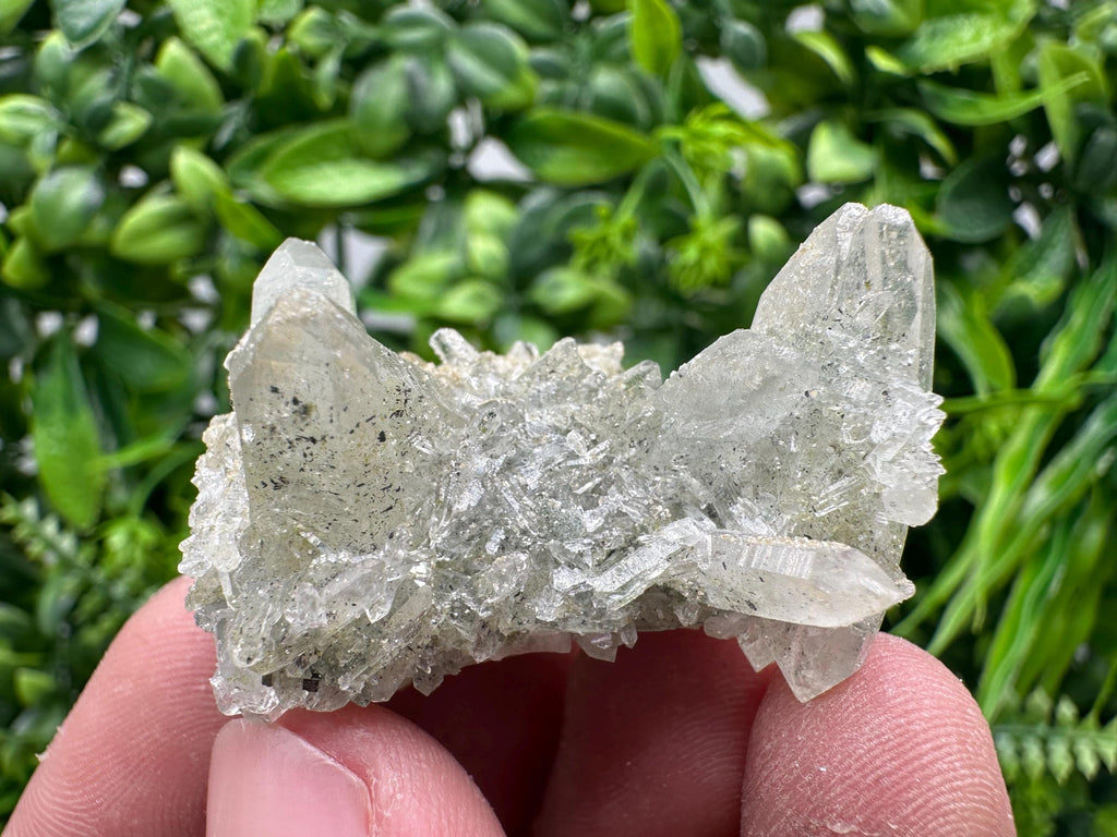 Quartz Rhodochrosite Cluster, Djurcovo Mine, Bulgaria, Mineral Specimen