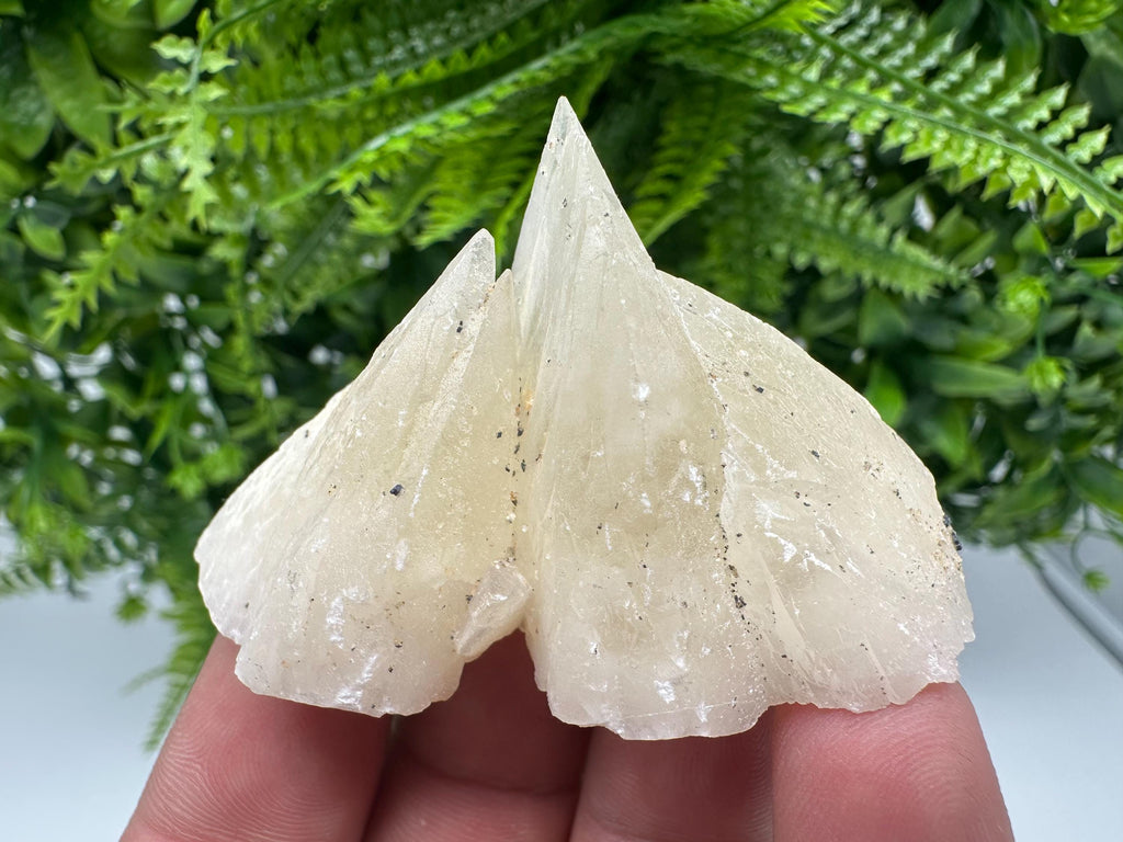 Calcite on Aragonite: Djurcovo Mine, Bulgaria Healing Crystal