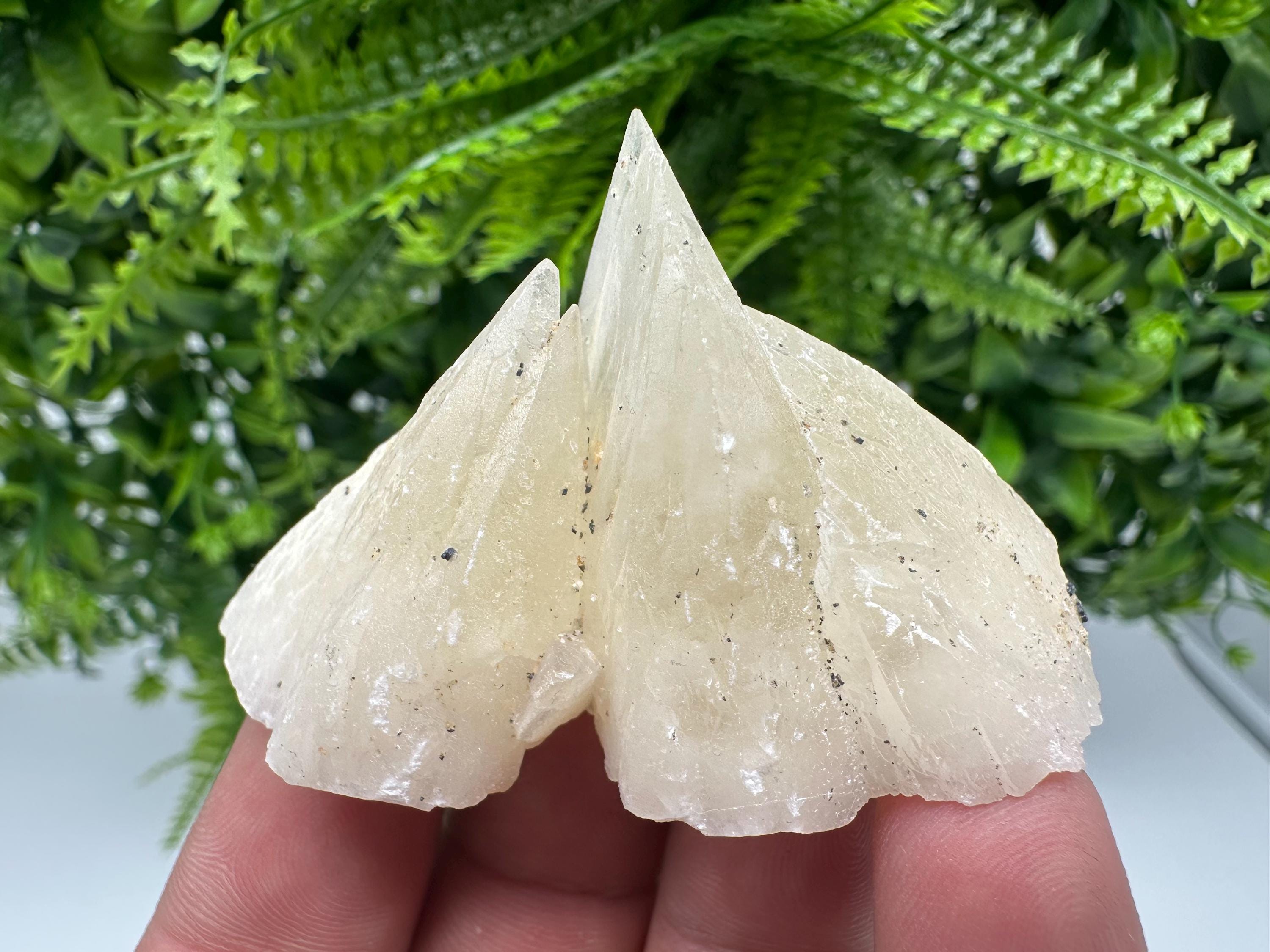 Calcite on Aragonite: Djurcovo Mine, Bulgaria Healing Crystal