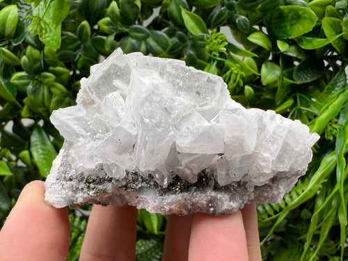 Barite Marcasite on Chalcedony Cluster, Androvo Mine Bulgaria