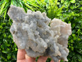 Chalcedony Quartz Cluster with Chlorite, Madan Bulgaria