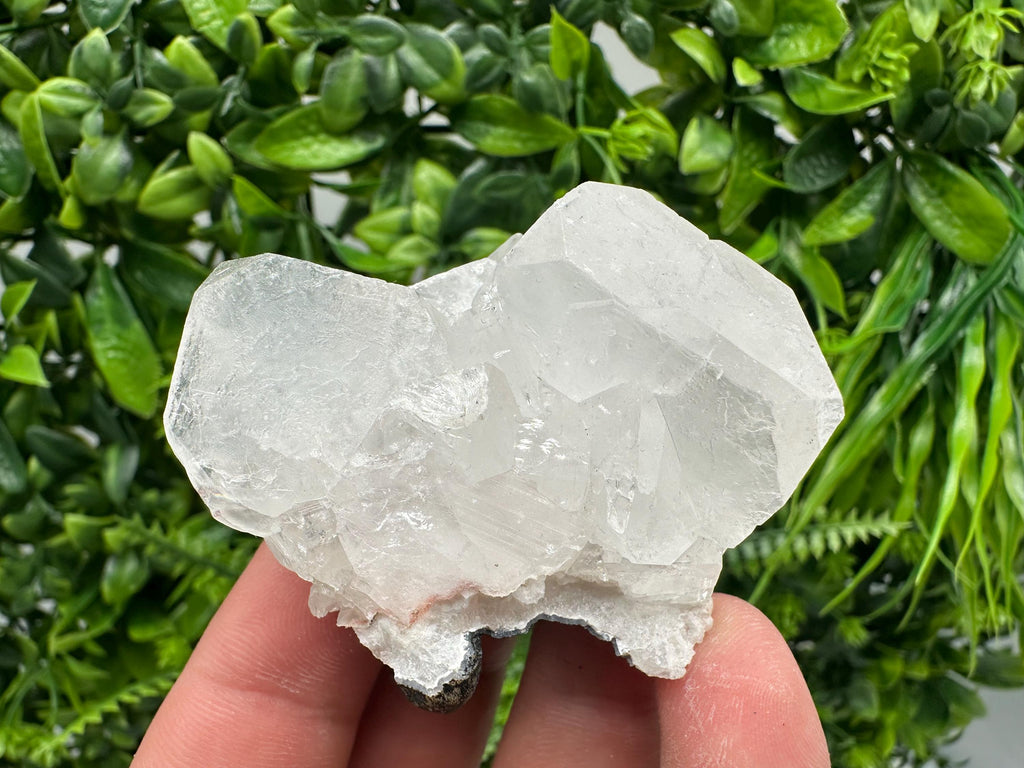 Apophyllite Crystal Specimen, Natural Indian Minerals, Home Decor