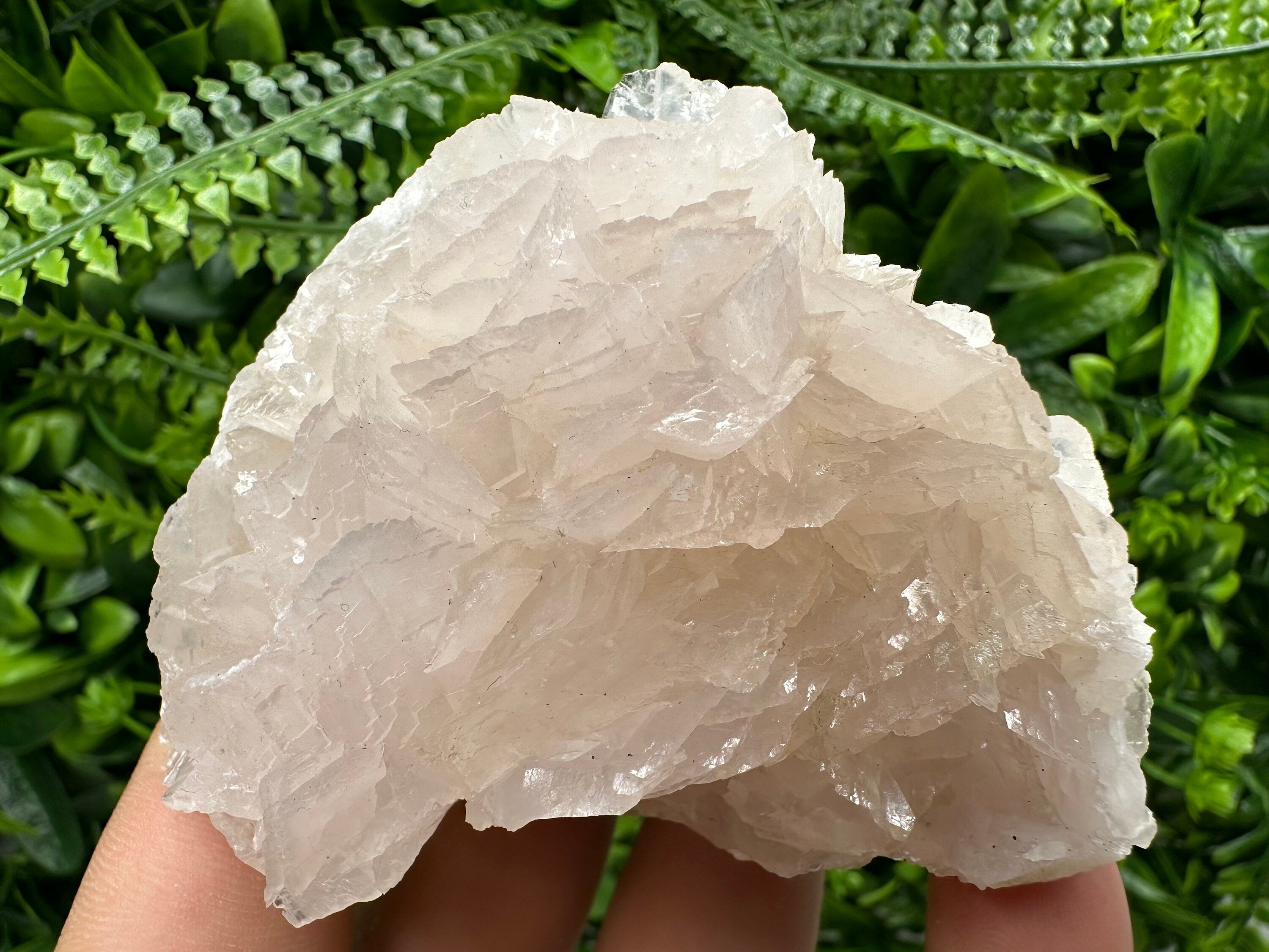Mangano Calcite with Galena, Borieva Mine, Bulgaria