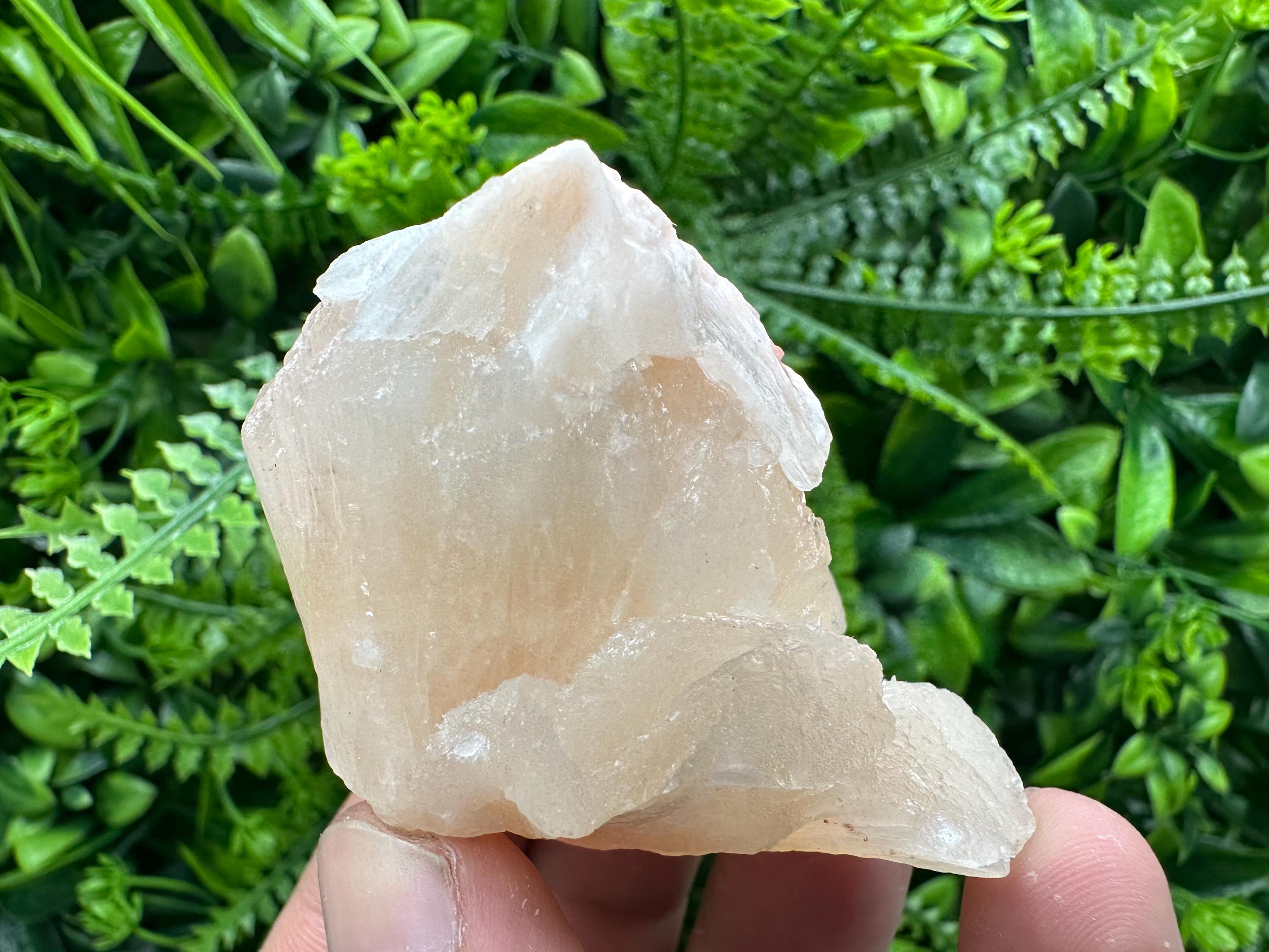 Stilbite Crystal on Matrix, India Minerals Specimen