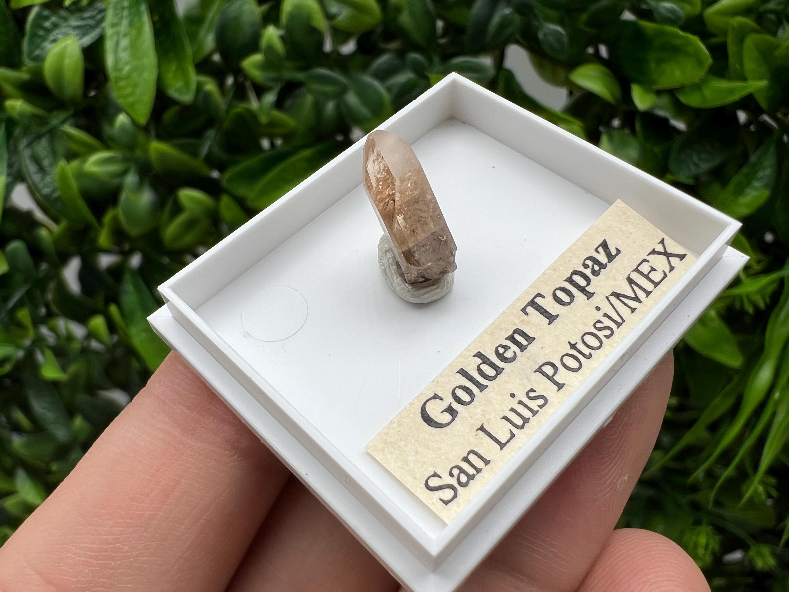 Beautiful Golden Topaz from Mexico,collection piece Crystal,Mineral,collectibles,Collectors, Natural Crystal, Minerals from Mexico,original,