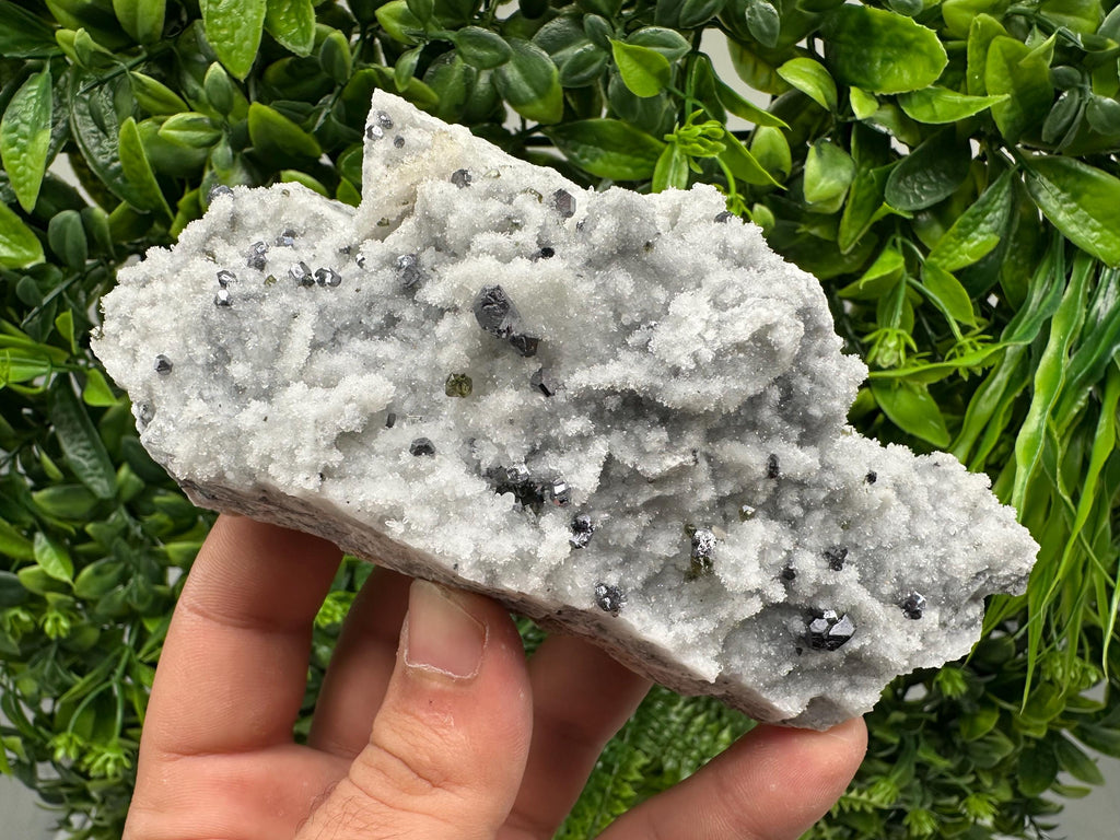 Collection Mirror Galena,GEMY Cleiopfane on Chalcedony,From Krushev dol mine,Madan,Bulgaria,Natural,collection mineral specimen,rare crystal