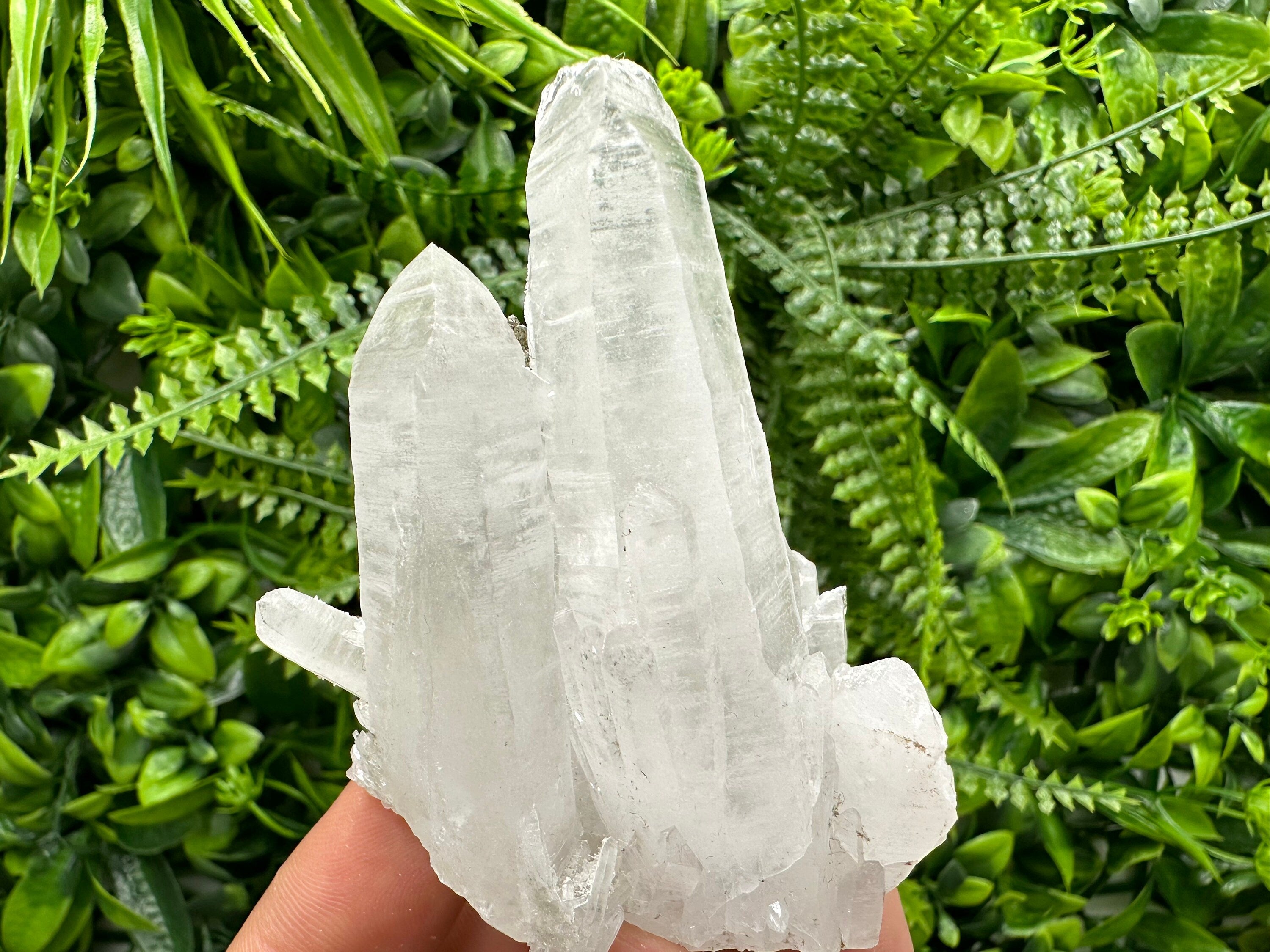 Transparent Quartz with Pyrite, Krushev Dol Mine Crystal, Bulgaria