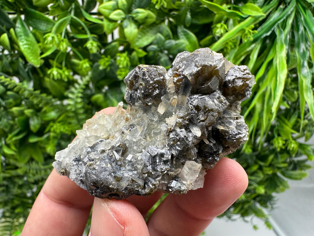 Cleiophane Sphalerite Gem: Rare Transparent Crystal, Bulgaria
