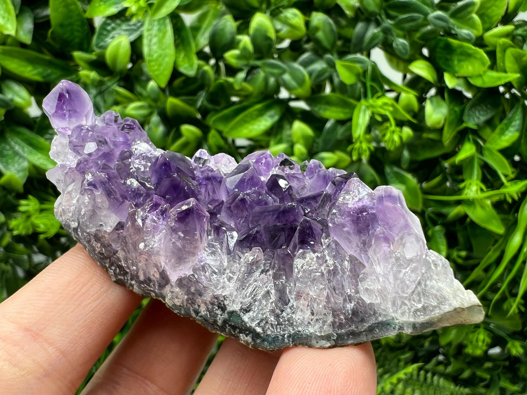 Uruguay Amethyst Crystal Cluster, Purple Quartz, Home Decor