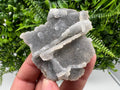 Wonderful Quartz var Chalcedony whit Chlorite natural minerals crystal gift minerals collection specimen home decor stone Quartz cluster