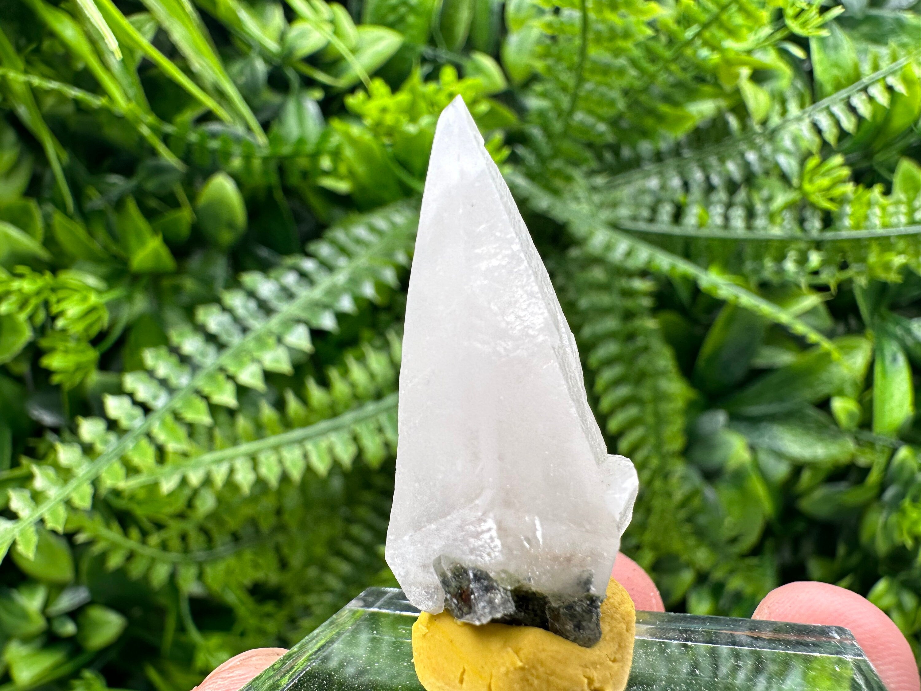 Djurcovo Calcite Cluster, Bulgaria, Natural Mineral Specimen (3cm)