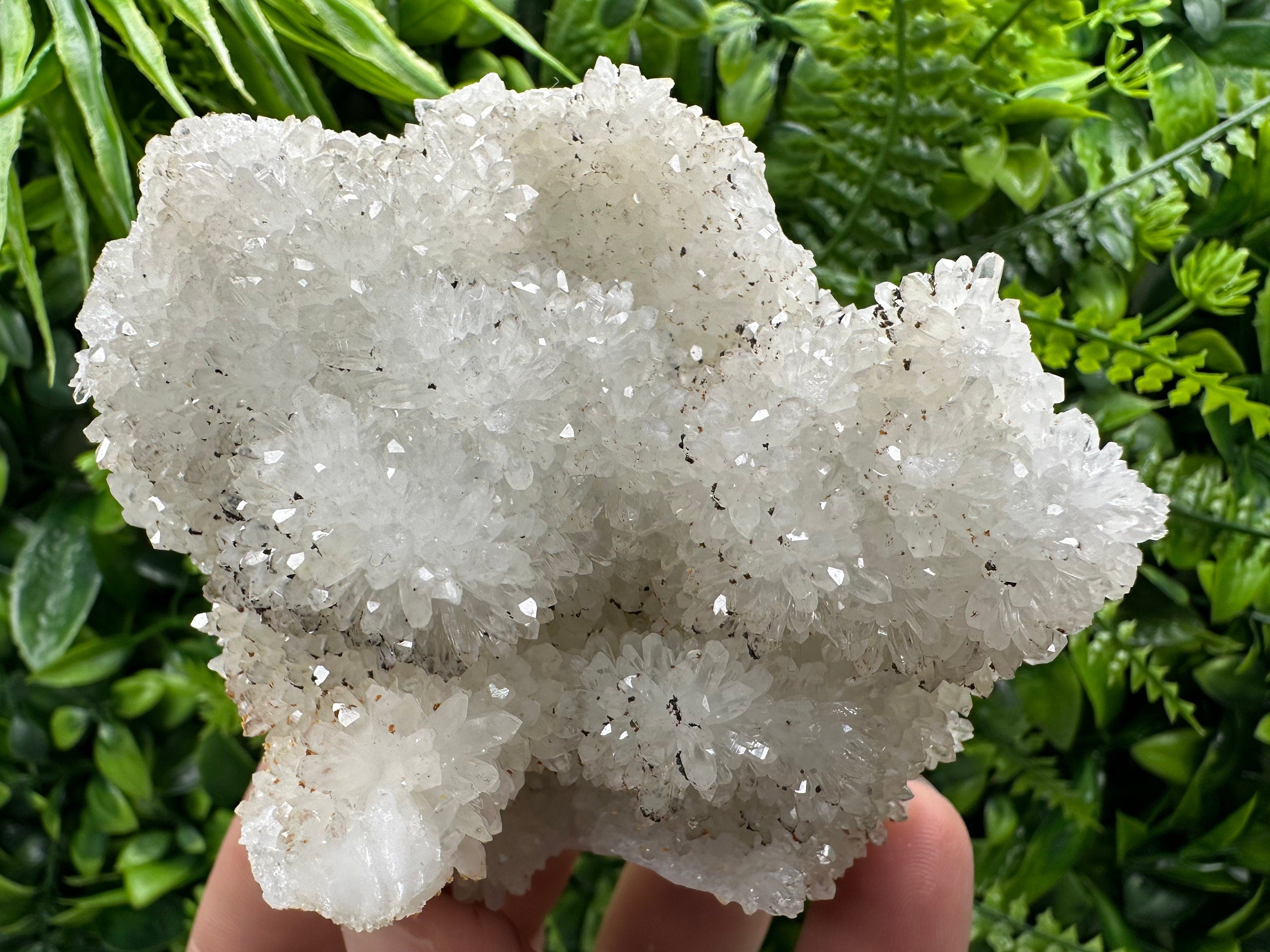 Transparent Quartz Cluster, Natural Minerals, Bulgaria