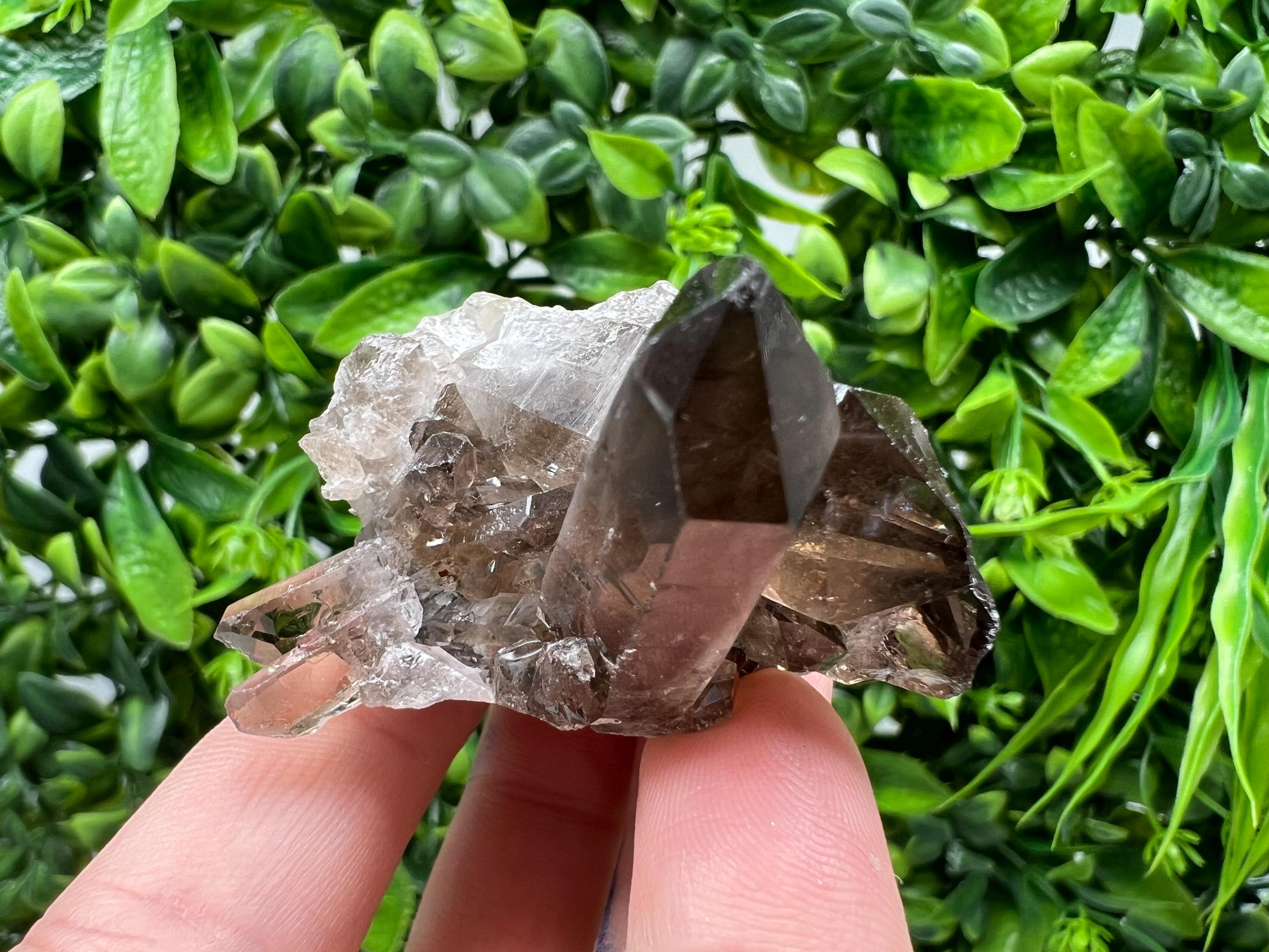 Rare Smoky Quartz,mineral specimen,collection crystal,minerals,Smoky Quartz crystal,from BRAZIL,rare Smoky Quartz,home decor,wholesale,cls