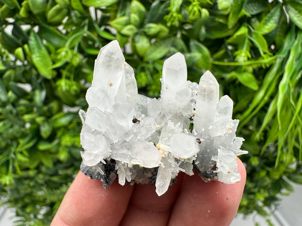 Quartz with Siderite Mineral Specimen, Bulgaria