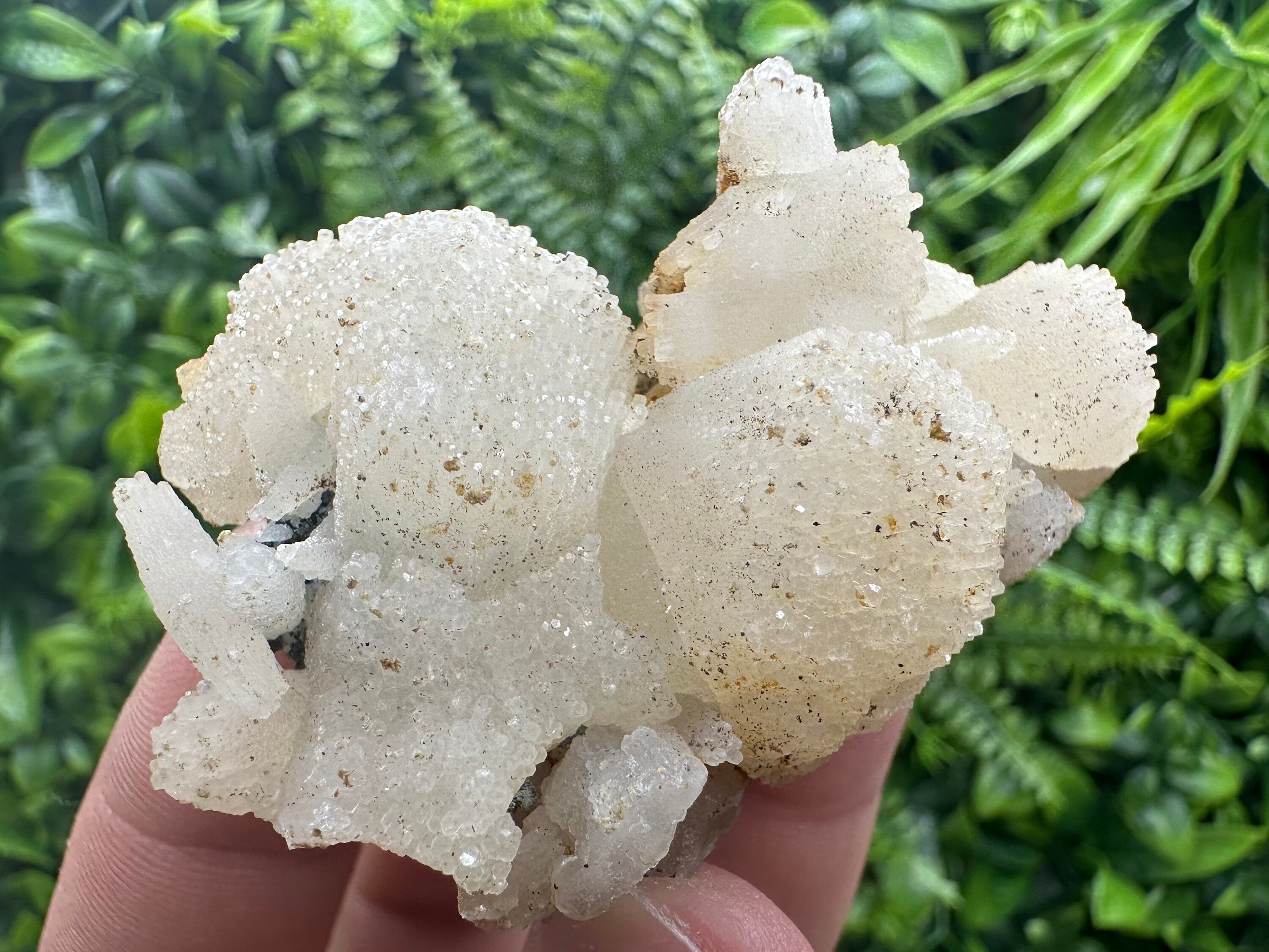 Rare Calcite Cluster, 9th September Mine, Madan Bulgaria