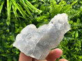 Natural Chalcedony Specimen: India Crystal Mineral, Home Decor