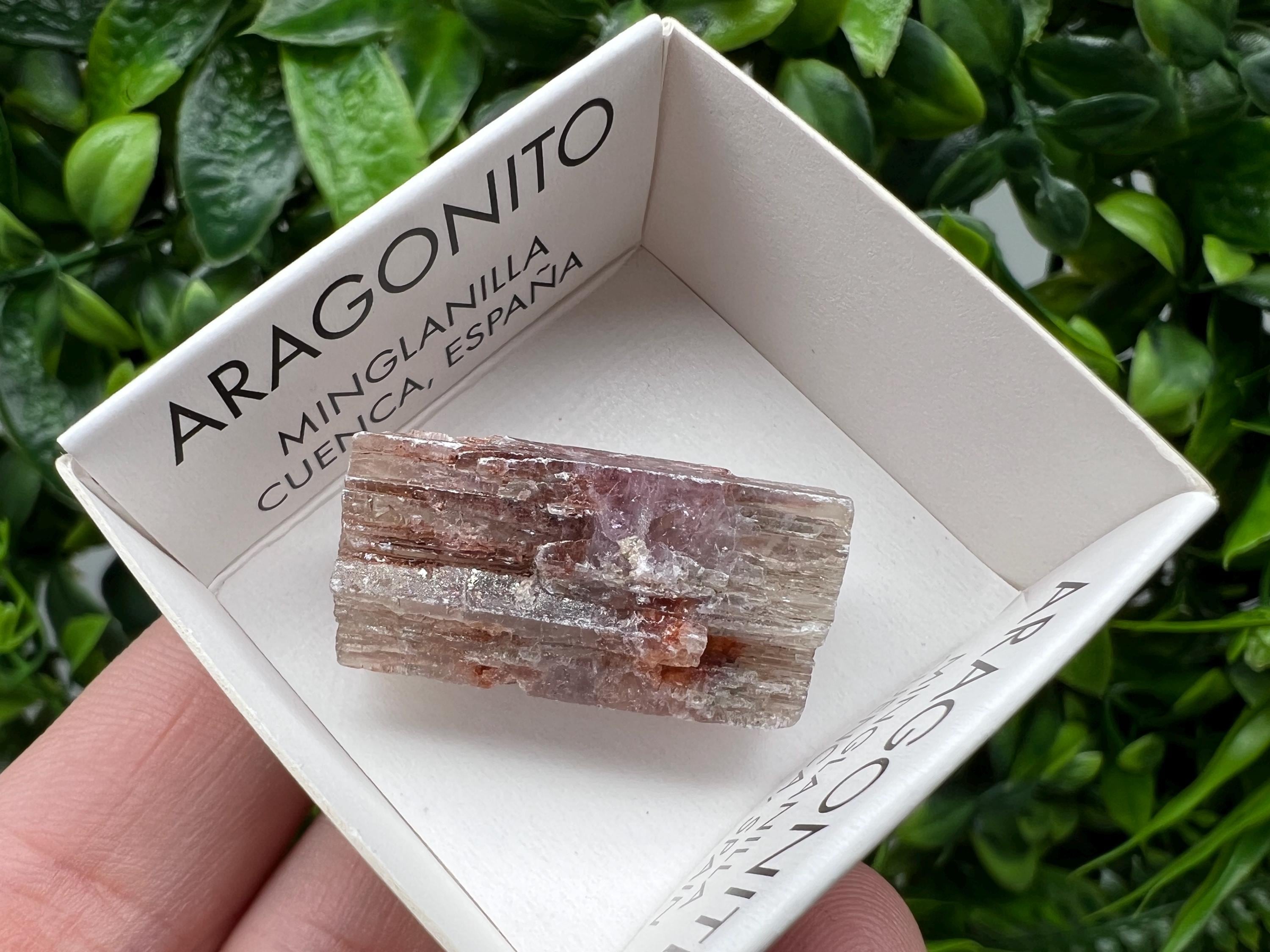 Amazing Aragonite from Spain,Aragonite crystal,cluster,natural,mineral,specimen,Purple Aragonite,Spanish Aragonite,Mineralcollection