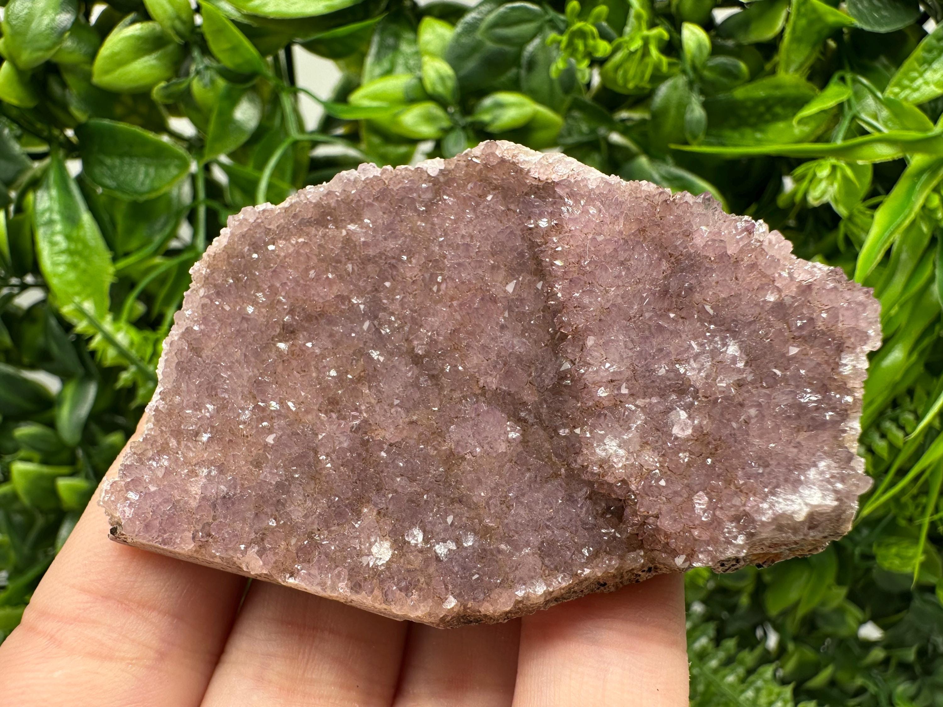 Alacam Amethyst Specimen, Turkish Quartz Cluster, Home Decor Stone