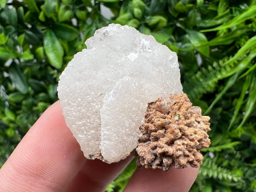UV Fluorescent Calcite Cluster, Natural Borieva Bulgaria Minerals