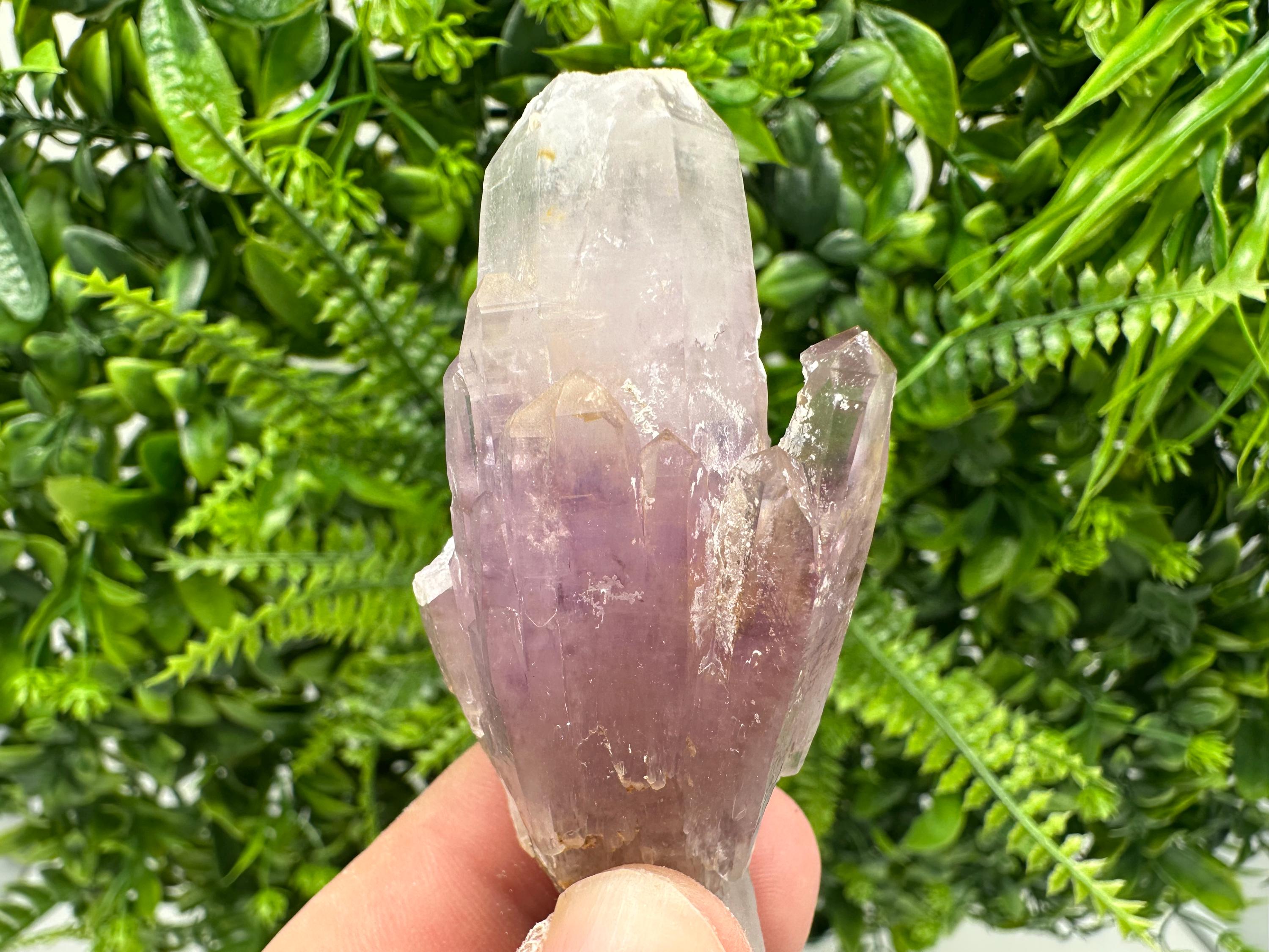 Amethyst Phantom Quartz Crystal, Madjarovo Mine, Bulgaria