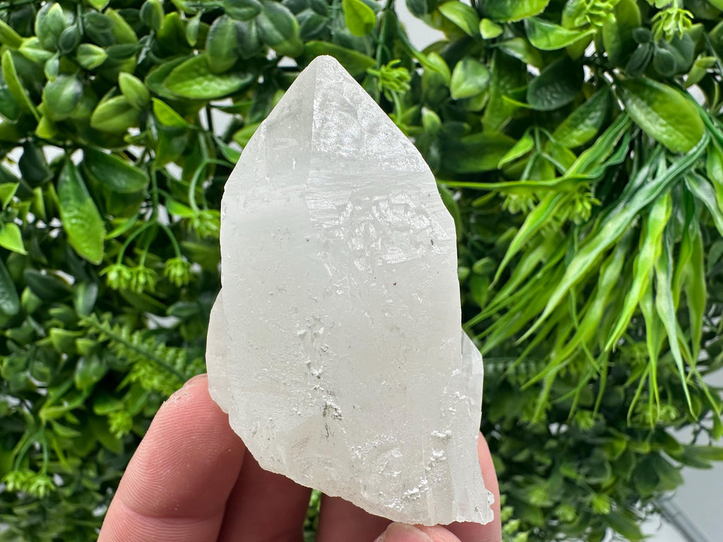 Lovely specimen Green Quartz inclusions Chlorite and Sphalerite/ Natural minerals/ Souvenir crystal gift minerals famous 9th September/Madan