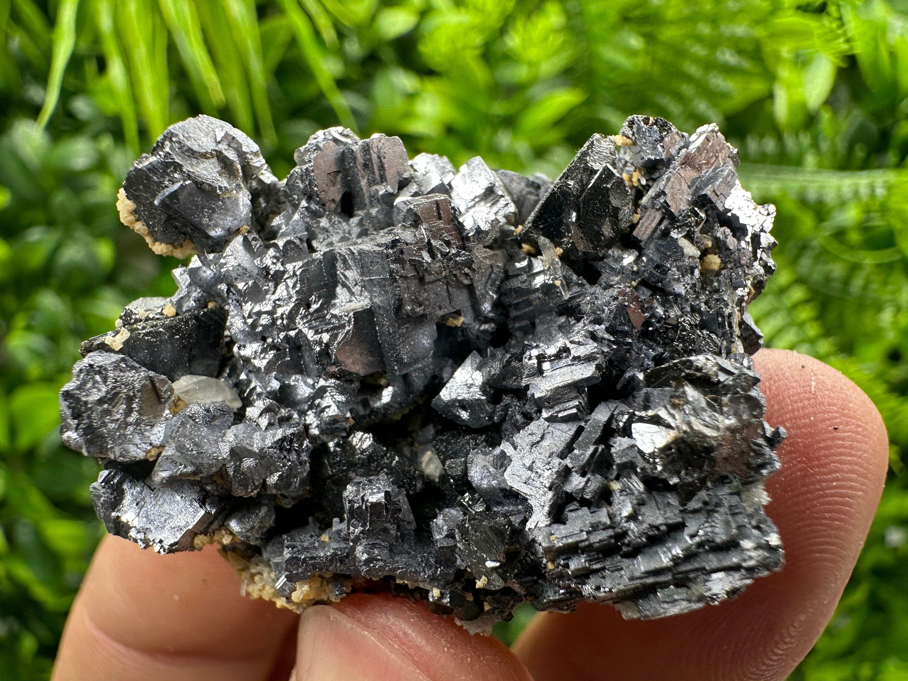 Galena Sphalerite Dolomite Calcite Crystal: Rhodope Mountain Mineral Decor