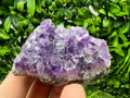 Uruguay Amethyst Crystal: Purple Quartz Cluster, Home Decor
