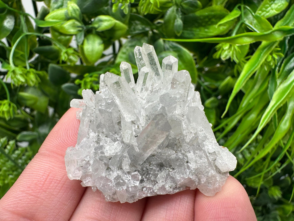 Pyrite on Green Quartz, Bulgaria Mineral Specimen, Home Decor Stone