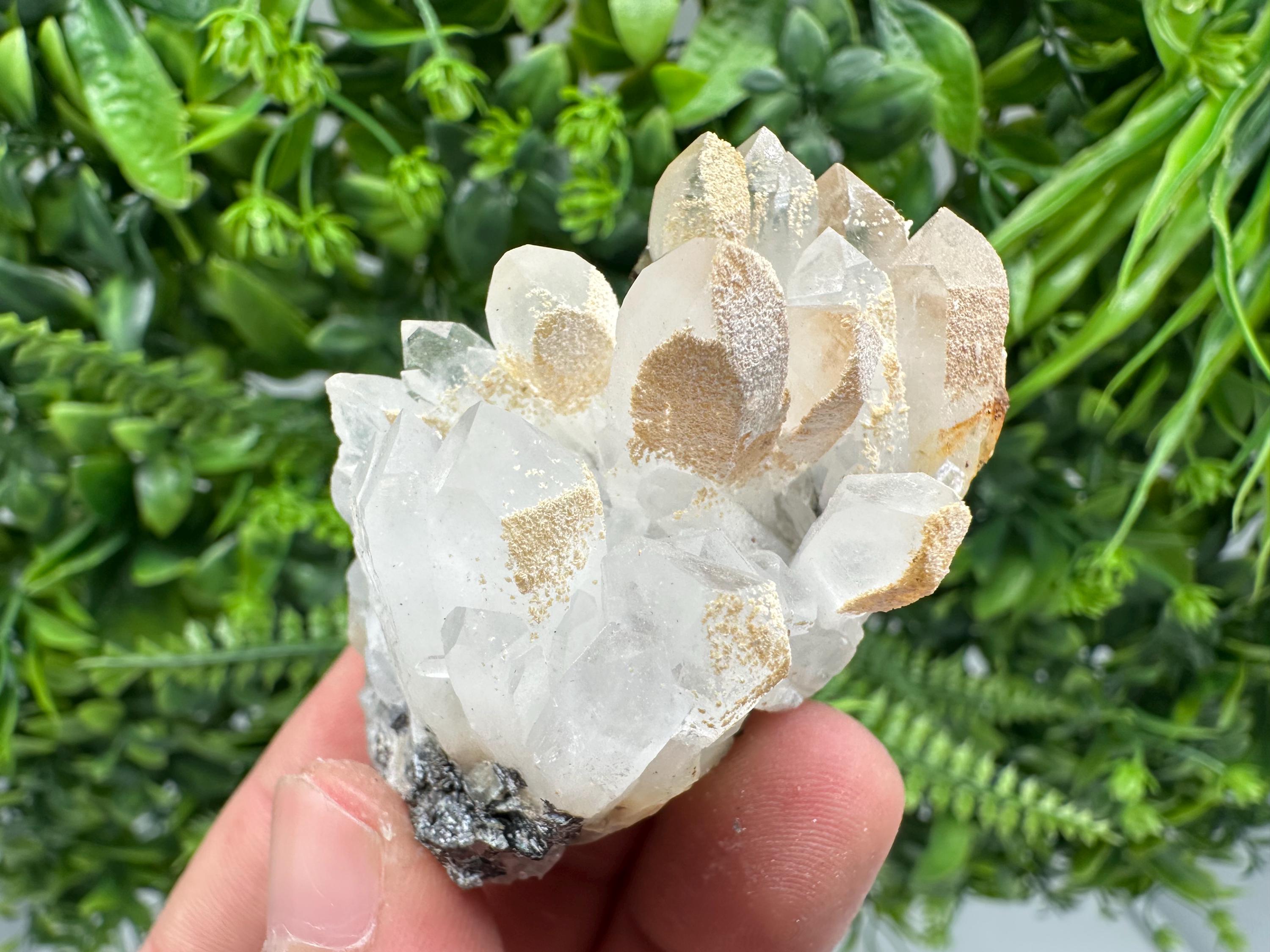 Quartz Sphalerite Chalcopyrite Mineral Specimen, Madan Bulgaria