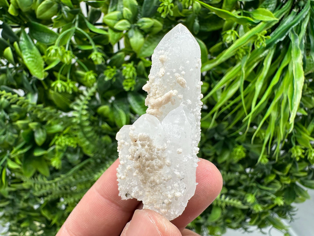 Calcite on Quartz,Pyrite Mineral Specimen Krushev dol  Mine, Bulgaria