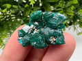 Stunning Green Dioptase from Sanda Hills,Mindouli,Pool Department,Mindouli District,Congo,green Dioptase,Dioptas Crystal,Dioptase collecting
