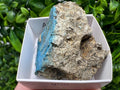 Rare Raw Aerinite Mineral Specimen: Lleida Spain Collection Crystal