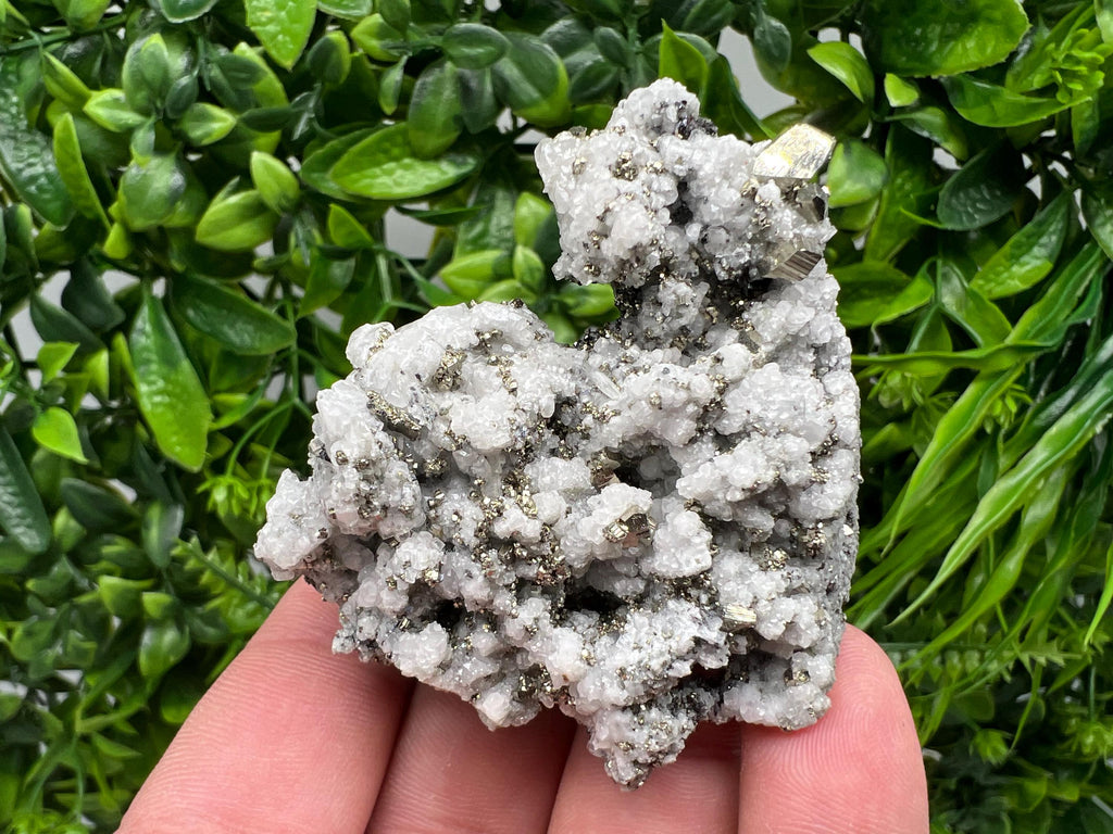 Stunning Pyrite on Quartz,Calcite from Borieva mine,Madan,Bulgaria,natural,collectible mineral specimen,home decor stone,collection crystal