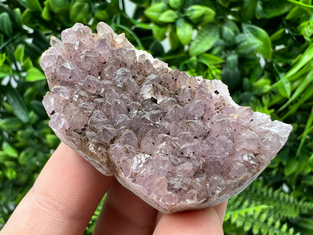 Alacam Amethyst Specimen: Natural Quartz Cluster, Turkish Mineral Collection