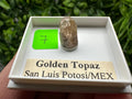 Golden Topaz Crystal, Mineral Specimen from Mexico