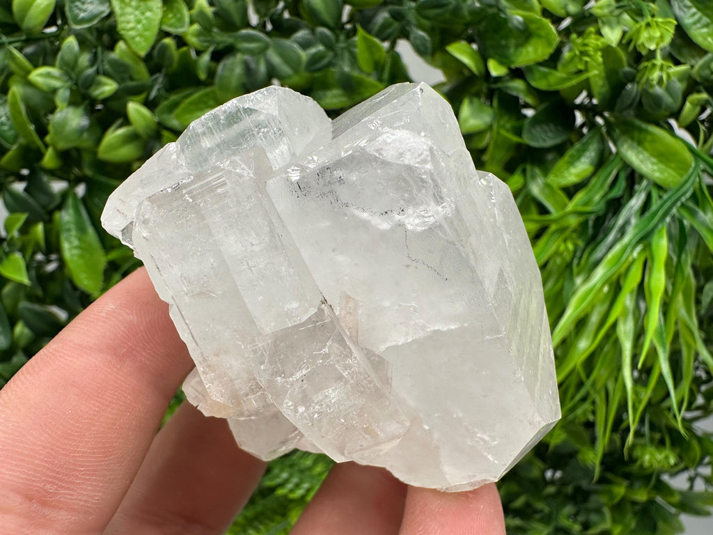 Apophyllite Stilbite on Chalcedony, India Crystal Mineral Specimen