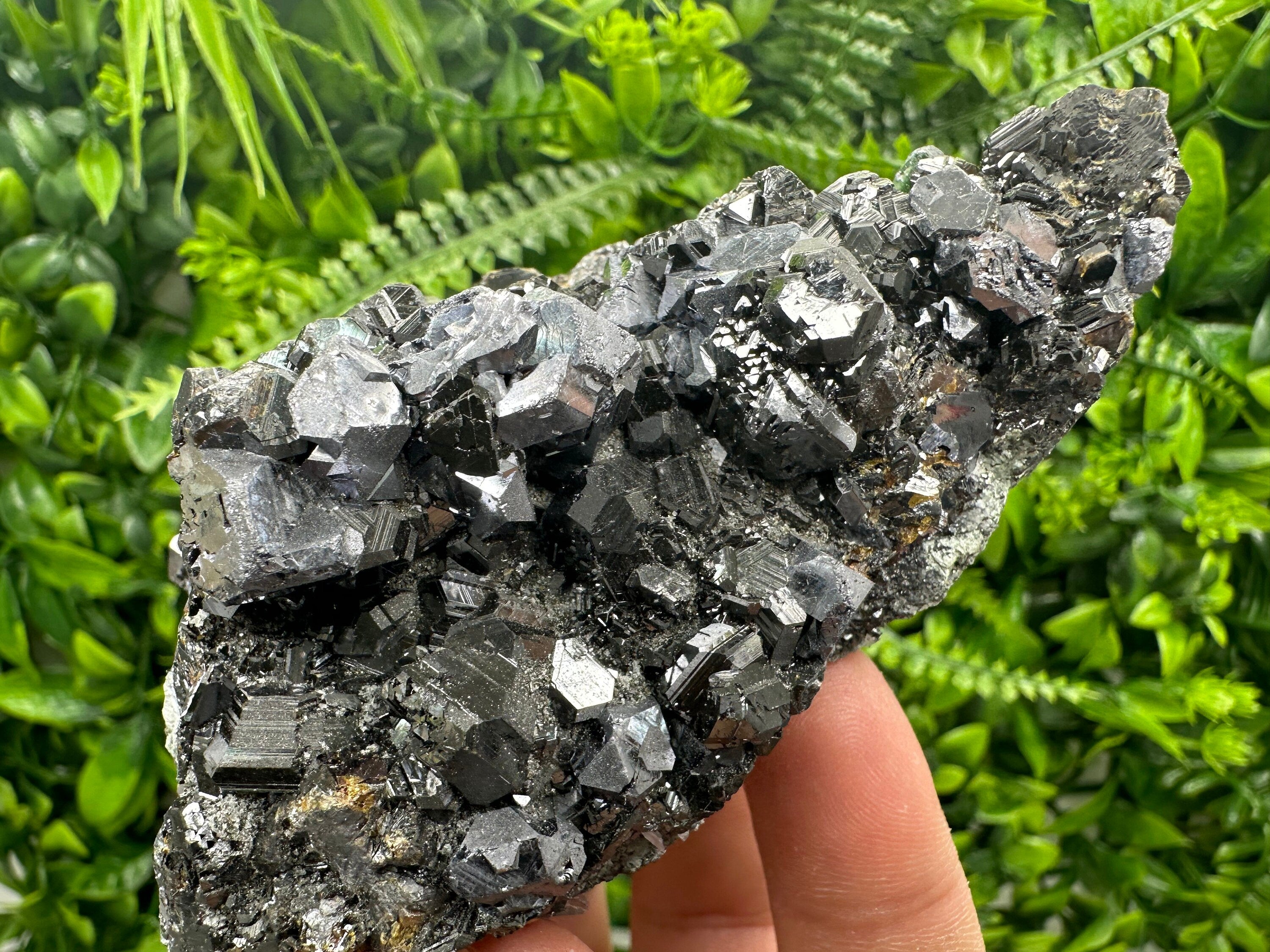 Sphalerite with Galena, Borieva Mine, Bulgaria, Mineral Specimen