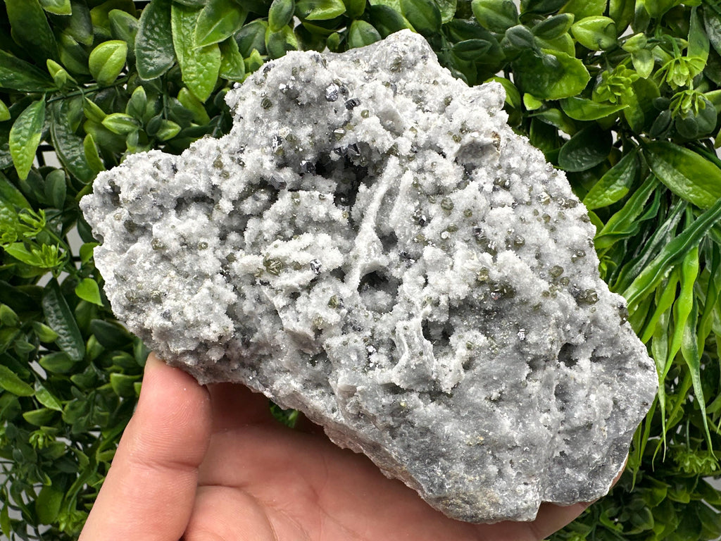 Mirror Galena, Cleiophane on Chalcedony, Madan Bulgaria Crystal Specimen