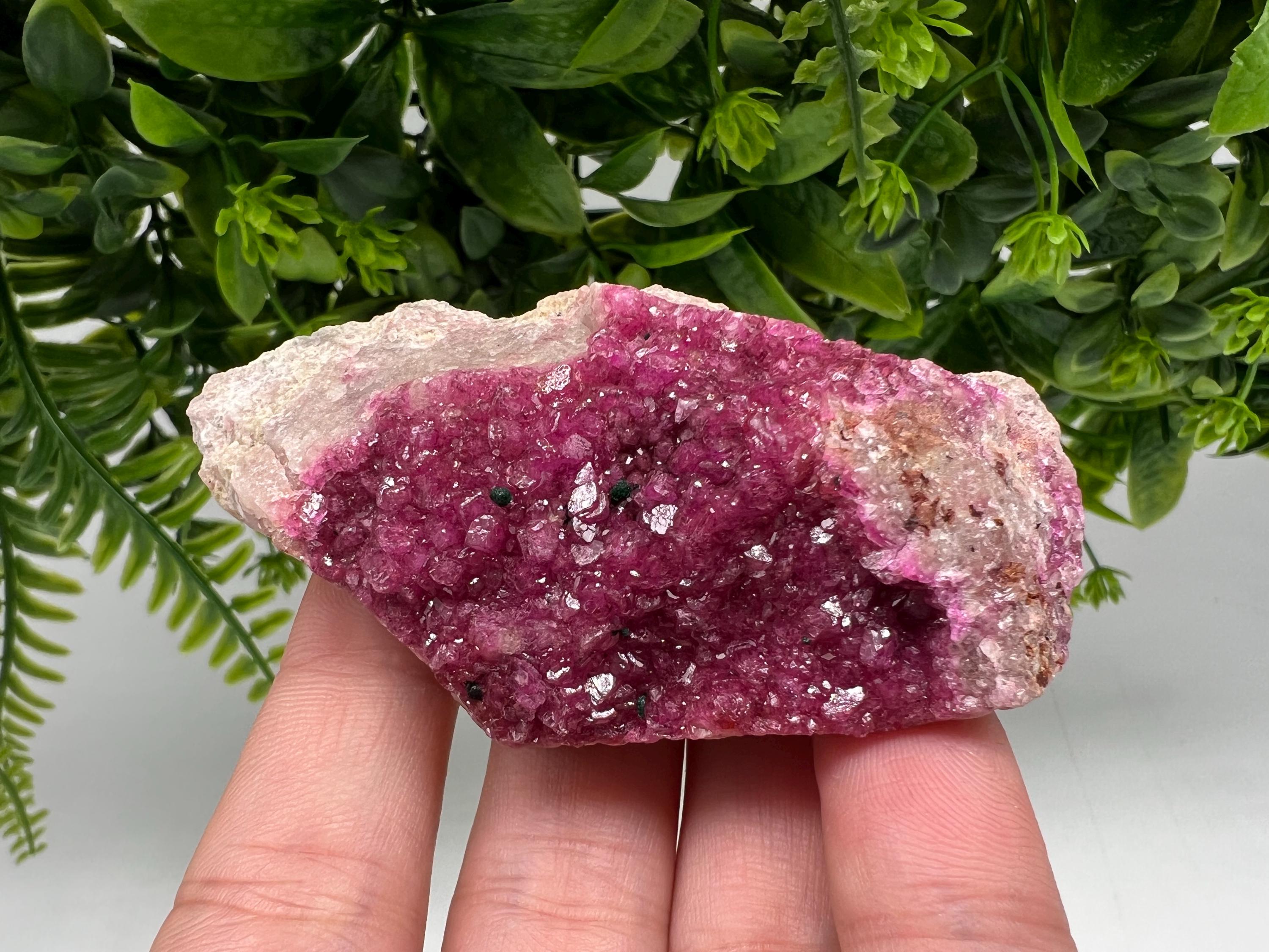 Cobalto Calcite Crystal, Pink Mineral Specimen, Republic of Congo